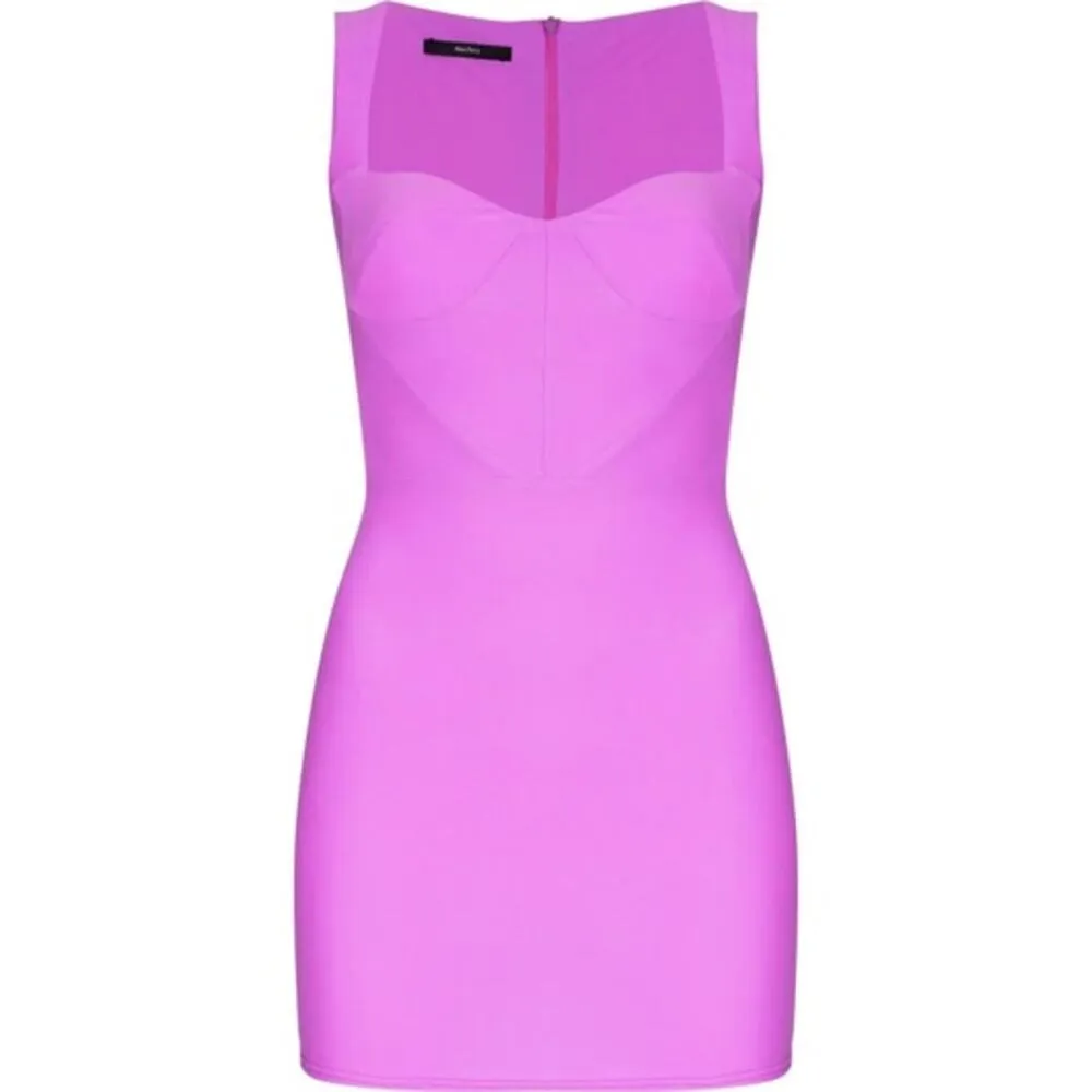 ALEX PERRY Halsey Sweetheart pencil Mini Dress in orchid AU 12 / US 8 Pink - Image 4