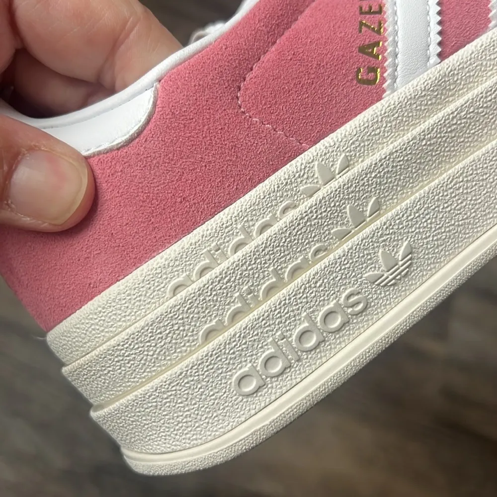 Adidas Women's Pink Gazelle Sneakers Sz 7.5 NWOT - Image 4