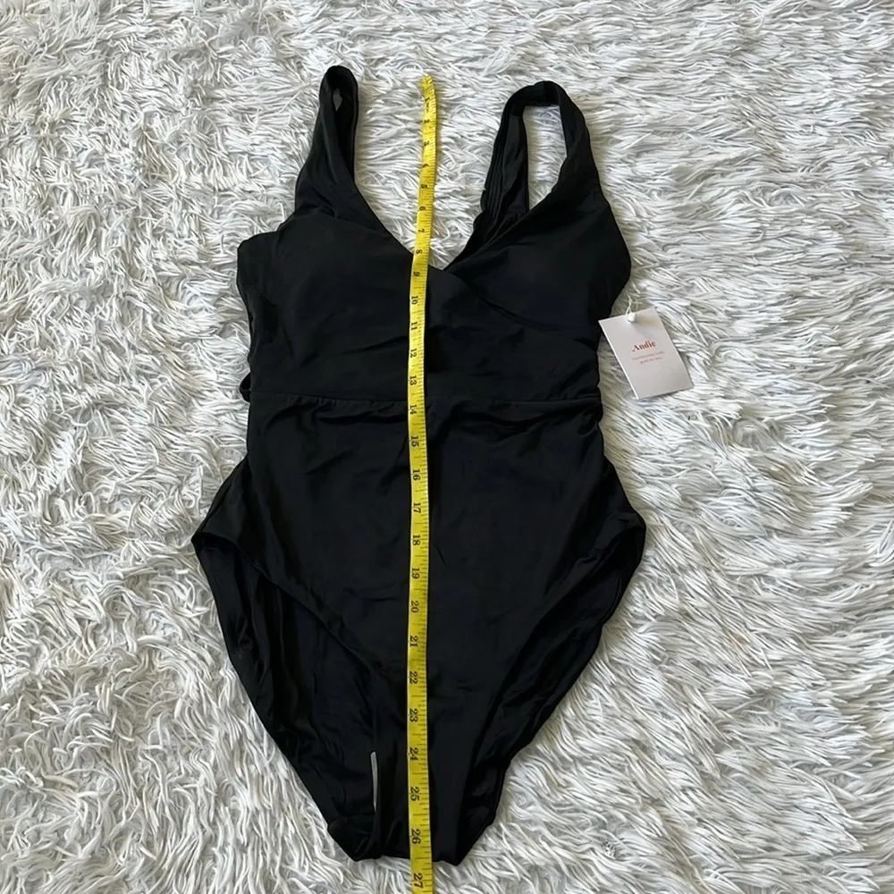 New Andie Women’s the belmar one piece swimsuit in black size XS - Image 5