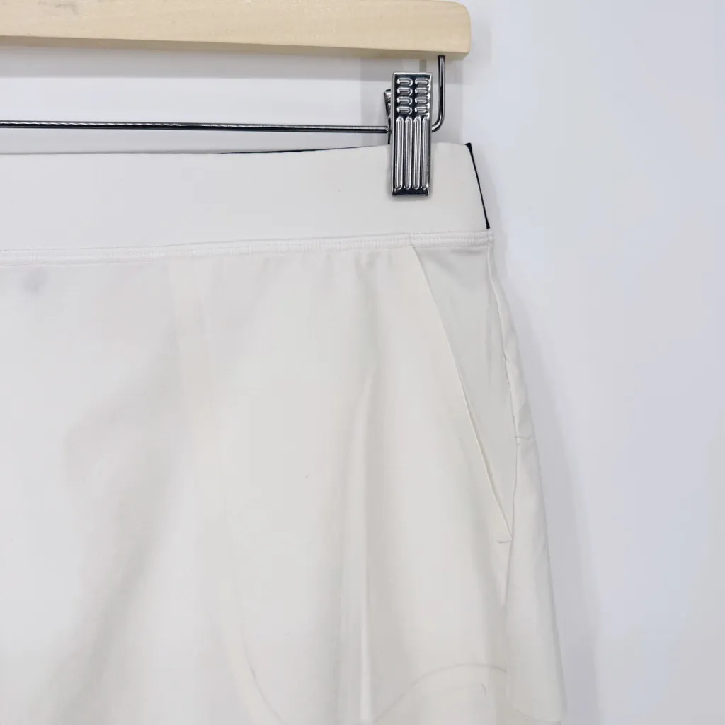Nike Golf‎ Dri-Fit White Skirt Women’s Size Small - Image 2