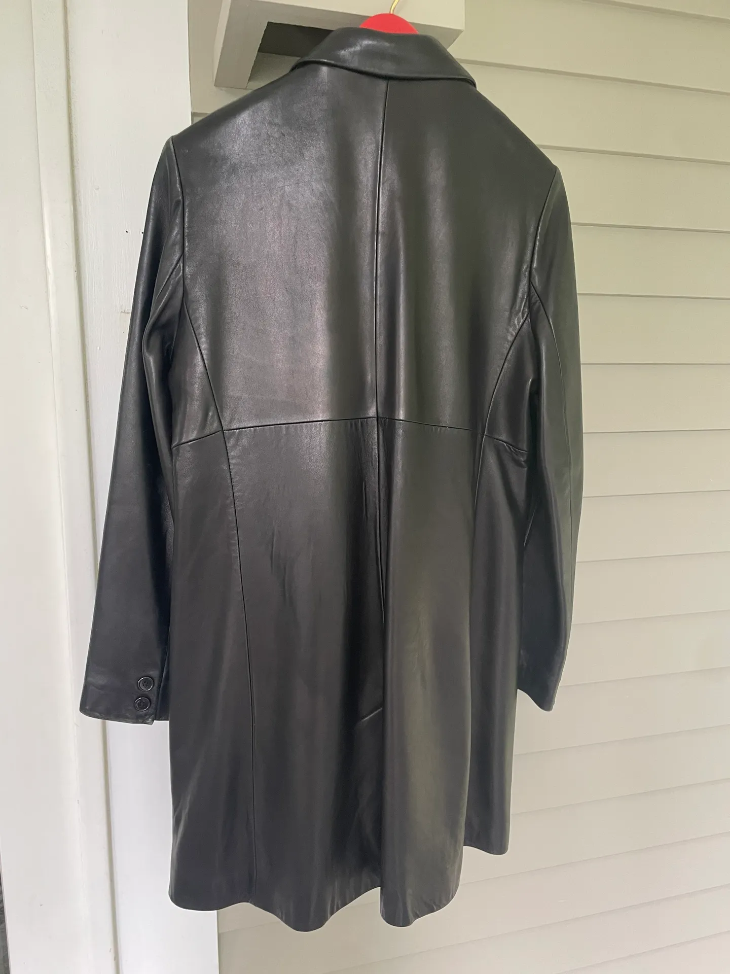 Ann Taylor Leather Jacket - Image 3
