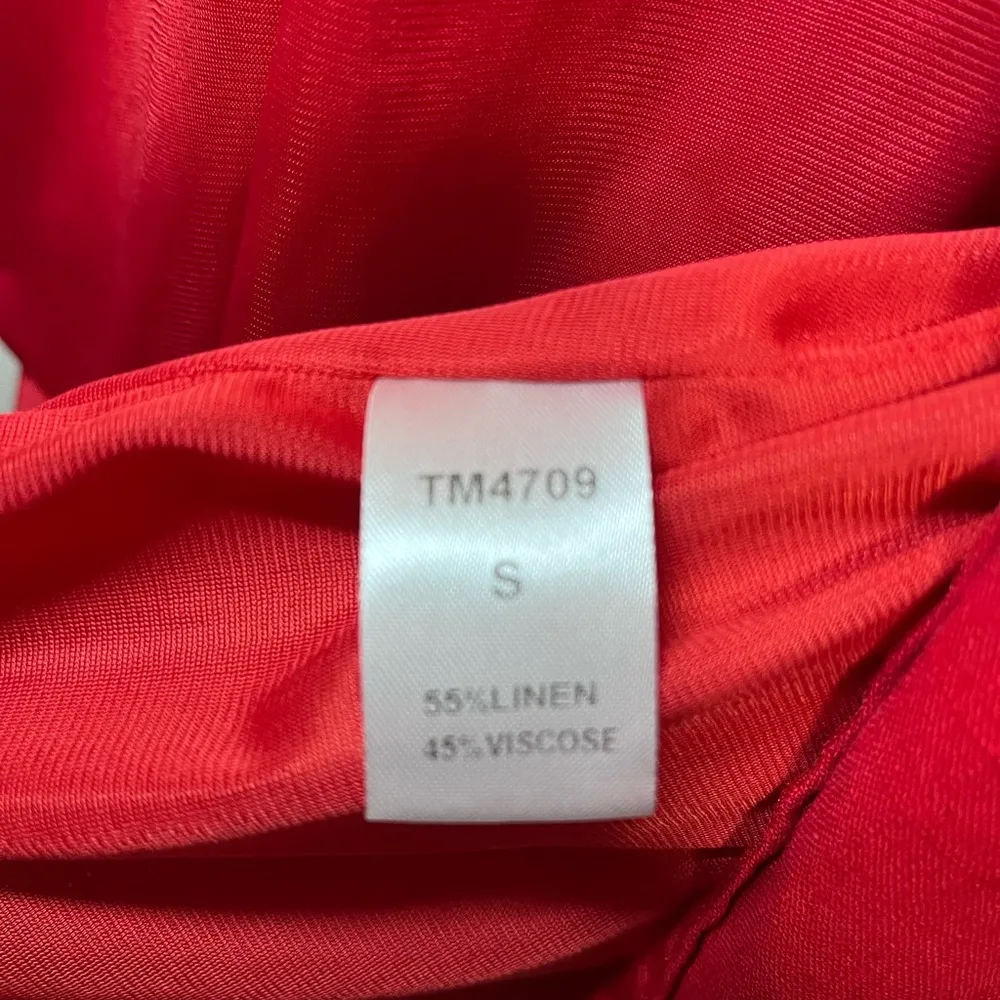 THML Wrap Dress Adjustable Straps Sleeveless Side Tie Sash Women’s Sz S EUC - Image 6