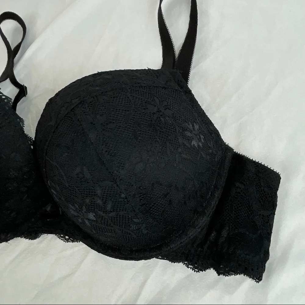 Torrid Curve Black Lace Bra 40C - Image 3