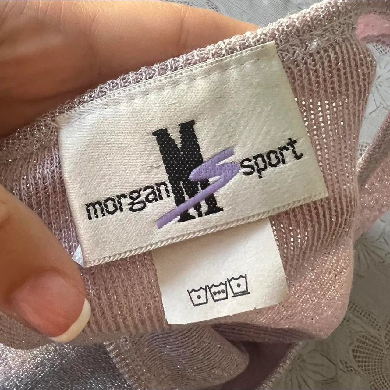 Sport Metallic Shiny Tank Top Y2K - Image 6