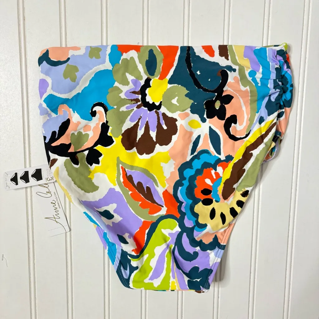 Anne Cole Tankini 3 Pc Set Sz M 36/DD NWT - Image 13