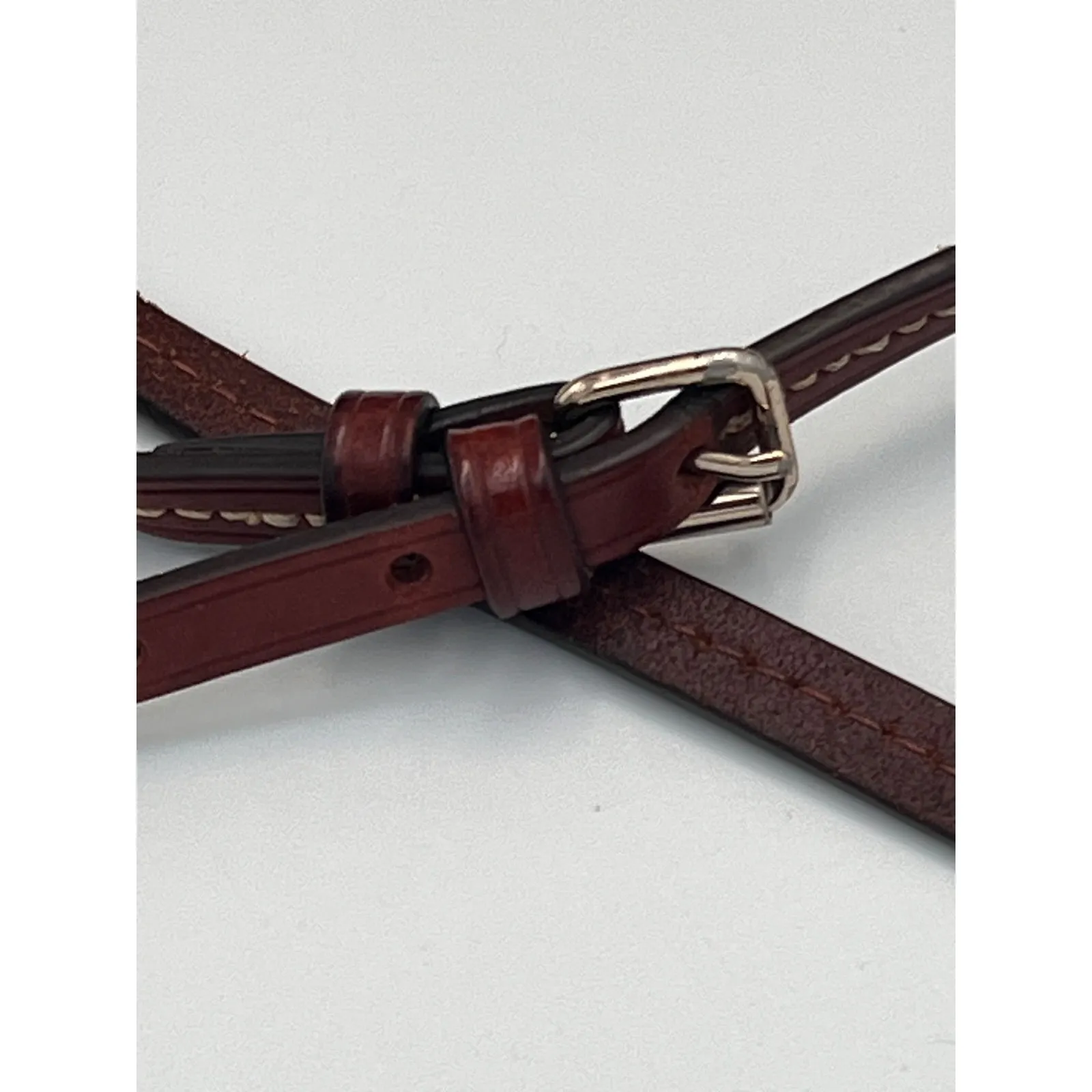 Dooney & Bourke Katie Crossbody Purse Black Pebbled Leather Small Pouchette READ - Image 4