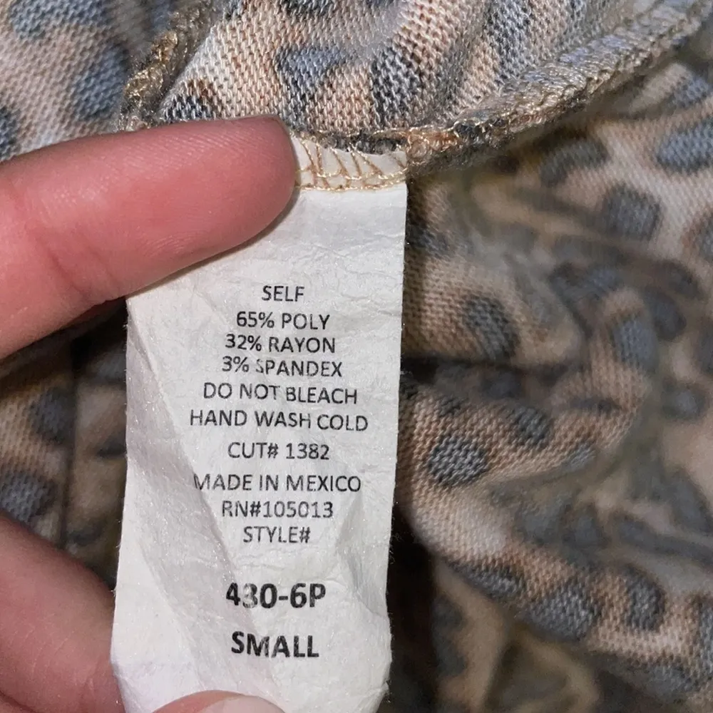 Andree Cheetah print Small - Image 5