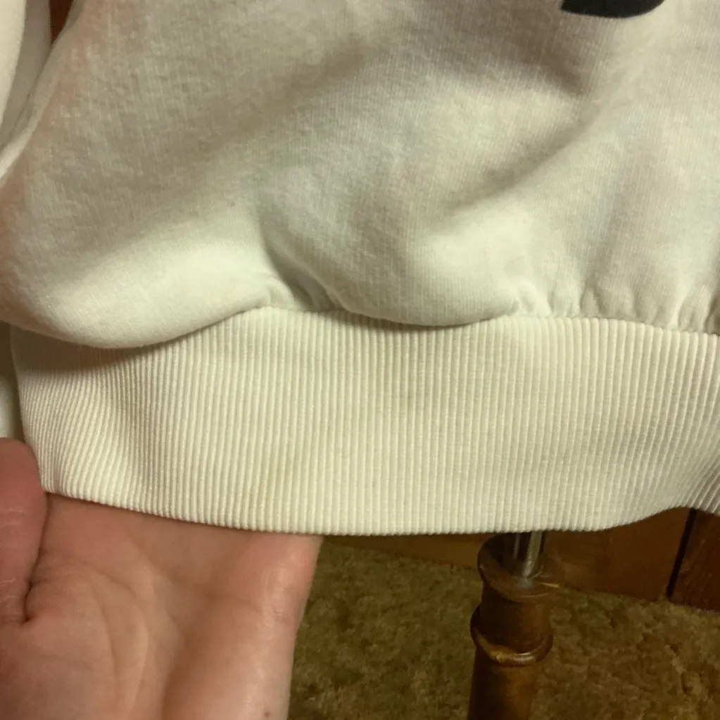 2pac Tupac All Eyes On Me Hoodie White Size XS - Image 8