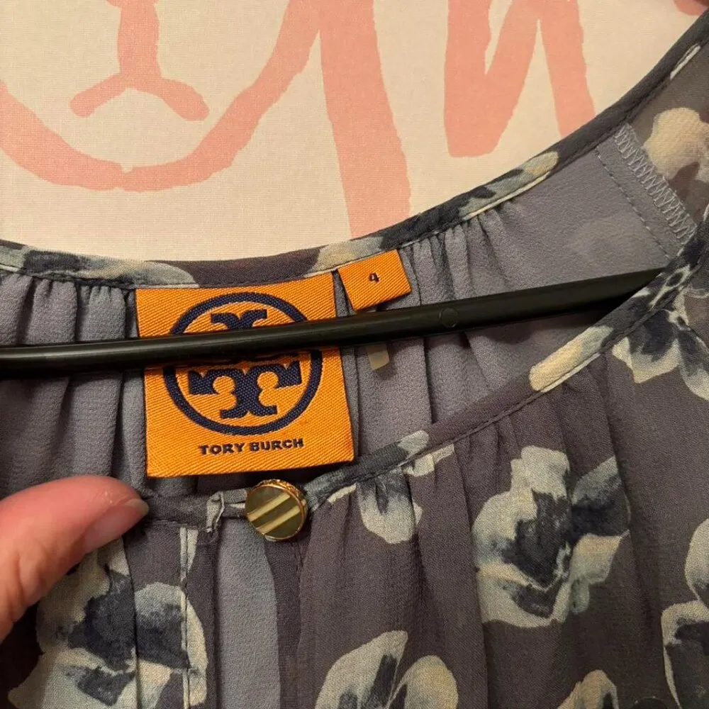 Tory Burch, silk blouse - Image 3