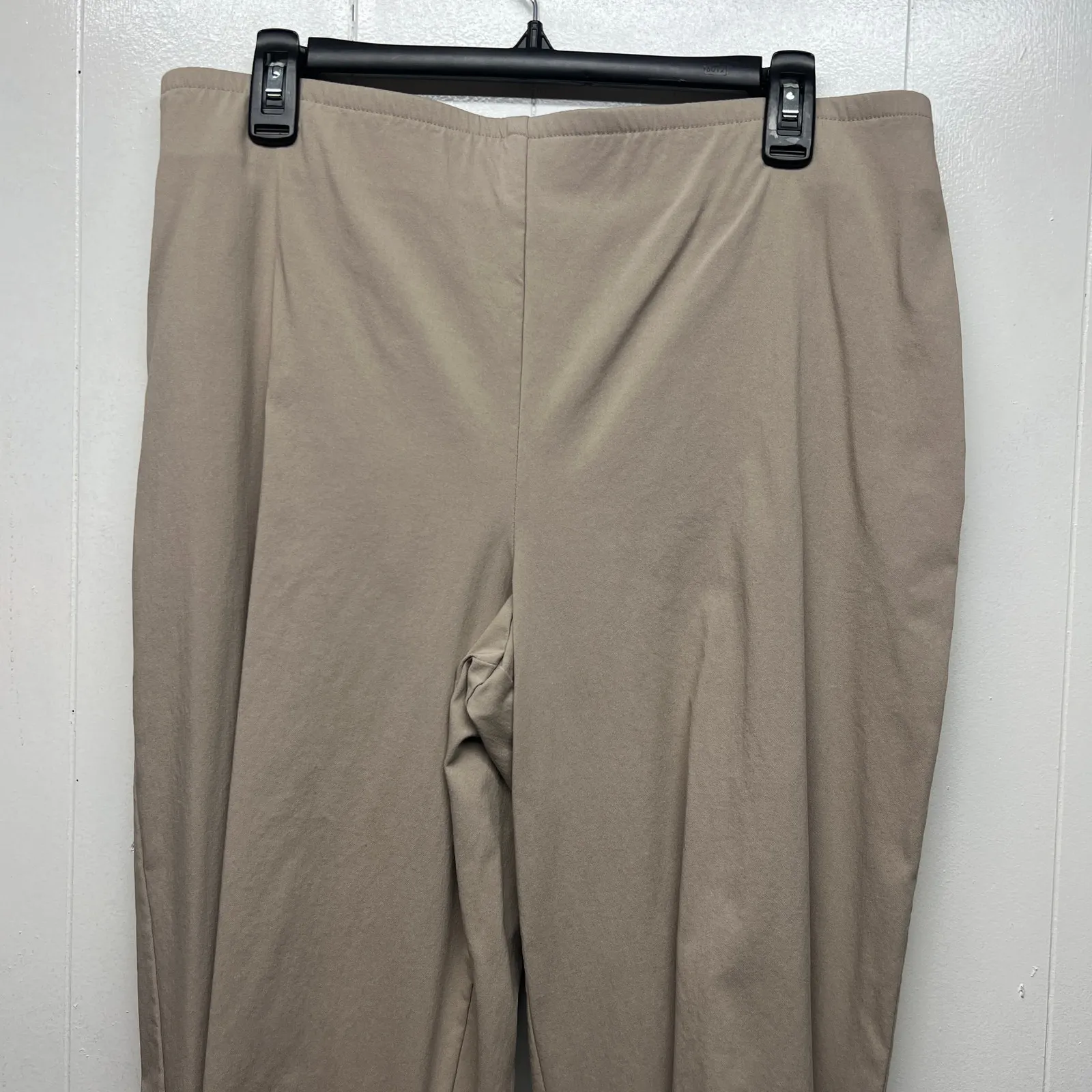 Marla Wynne Womens Pants 16 Pull On Ankle Stretch Business Casual Workwear Chic Size 16W - Image 6