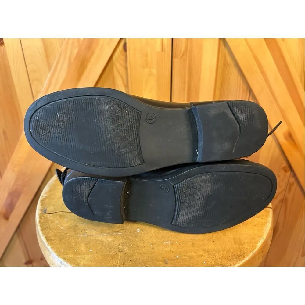 Steve Madden Tsunamii Rain Boots Black Size 6 - Image 8