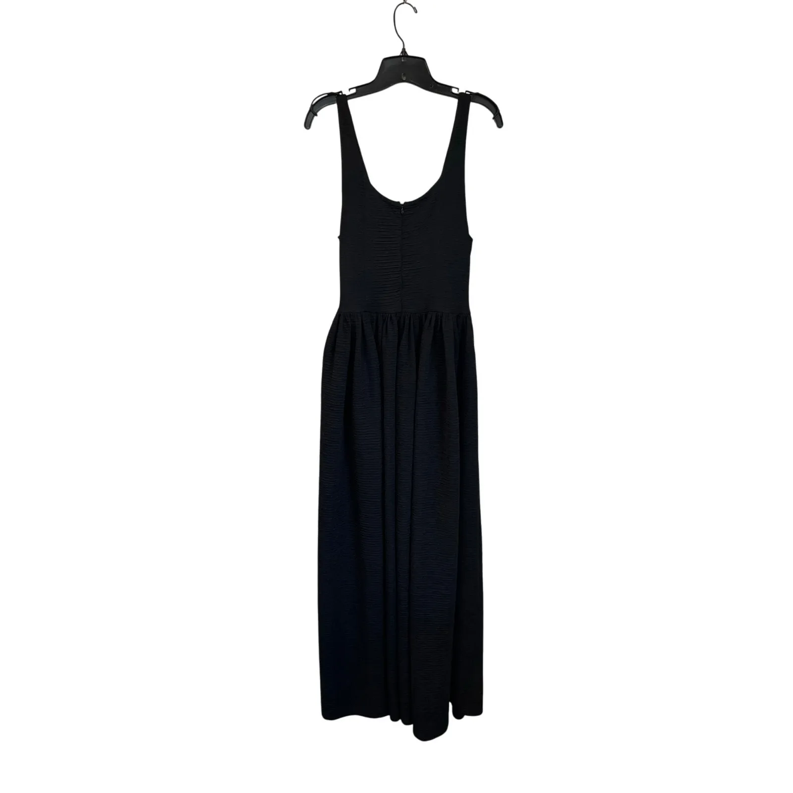 Delfi Collective Isadora Black Maxi Gown Formal Elegant Evening Dress M Size M - Image 3
