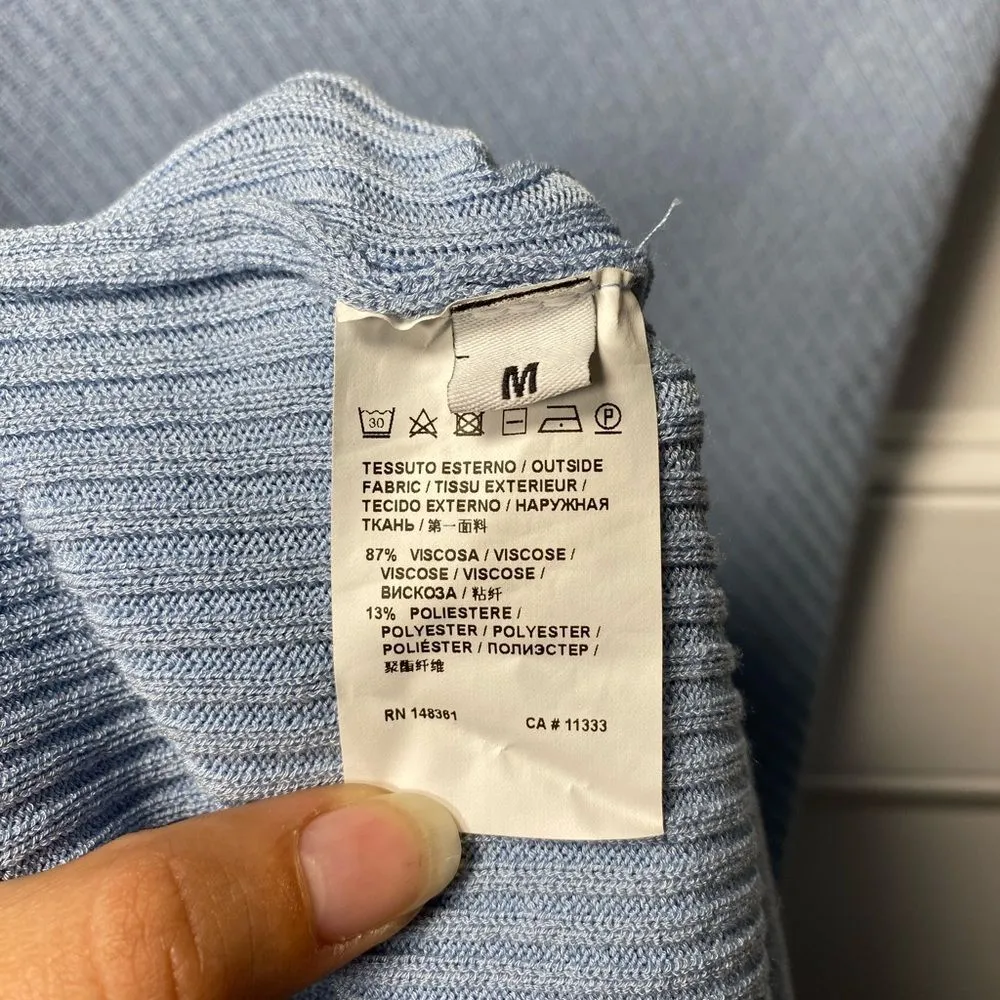 PINKO | Ribbed Cowl - Image 9