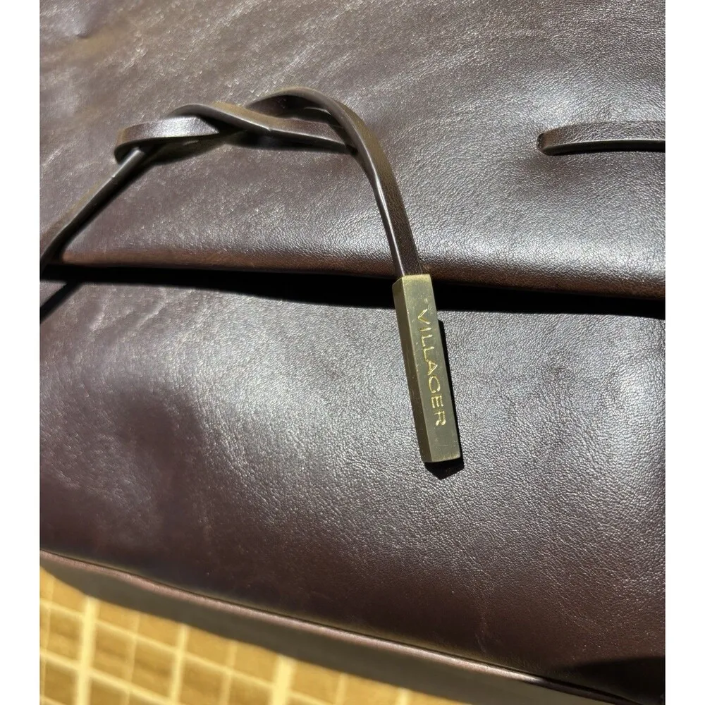 NWT Villager Liz Claiborne Crossbody Purse Rope Detail Gold Accent Snap Closure - Image 2