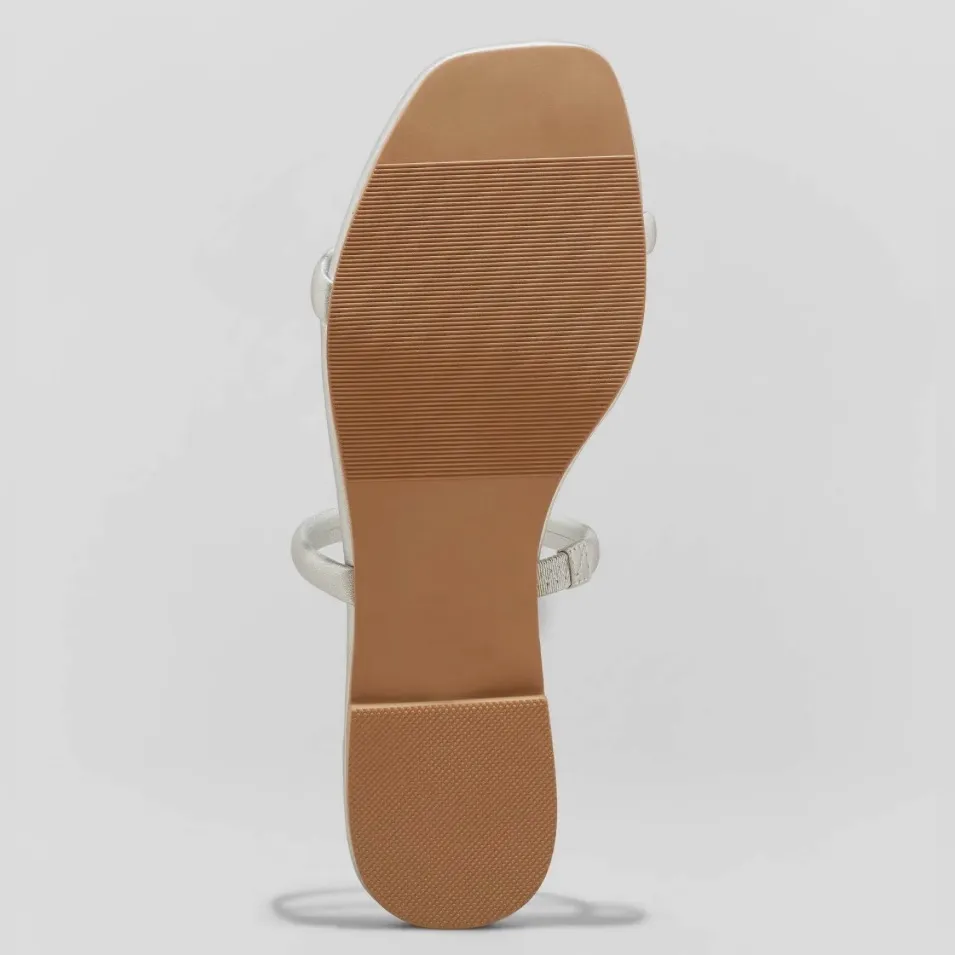 NWT - Winnie Skinny Strap Sandals - 8.5W (Wide Width). - Image 6