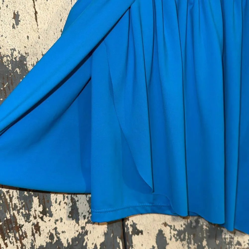 Flowy Athletic Women's Shorts size Medium Blue - Image 4