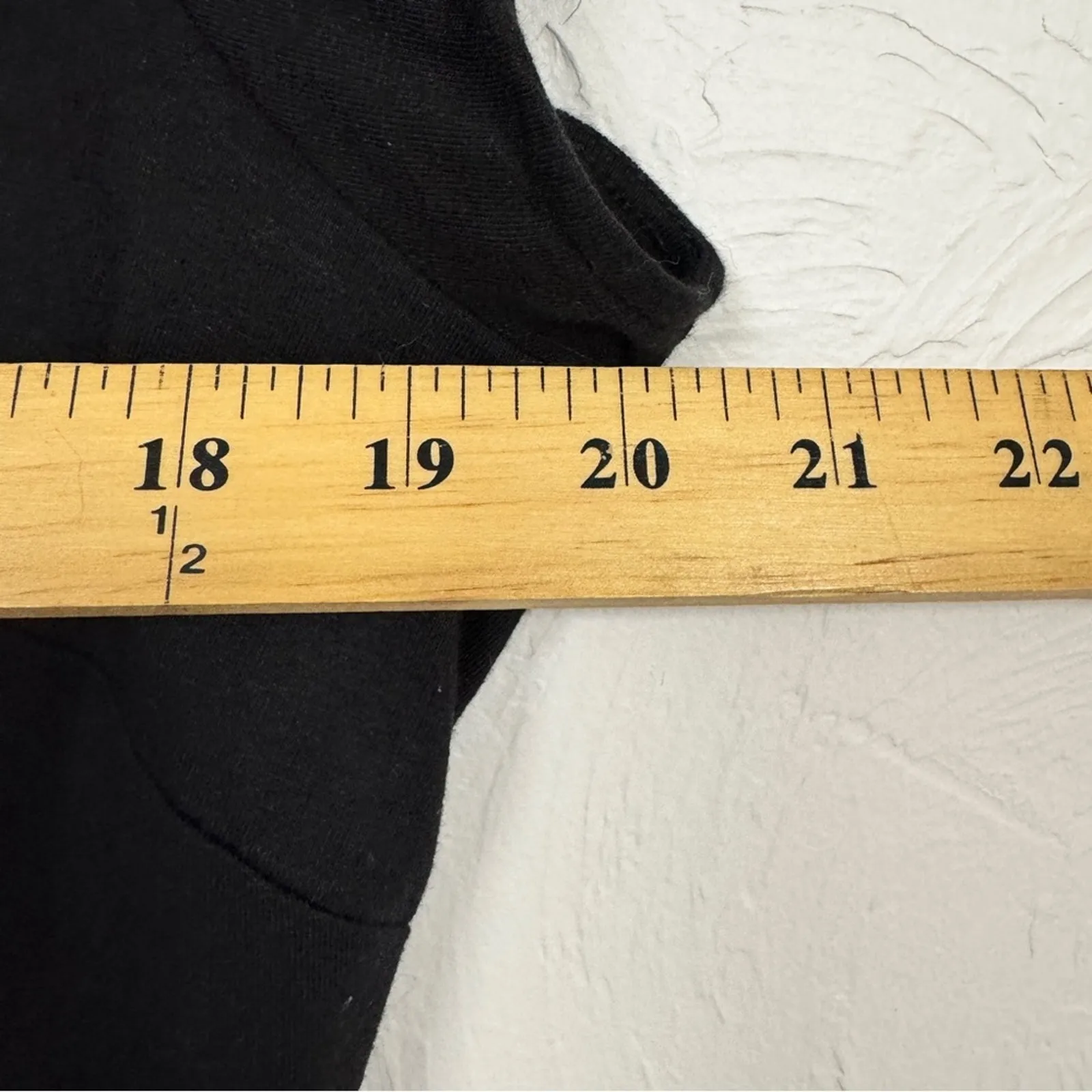 EShakti Black Wide Leg Ankle Length Jumpsuit Womens XL Glam Preppy Classic - Image 8