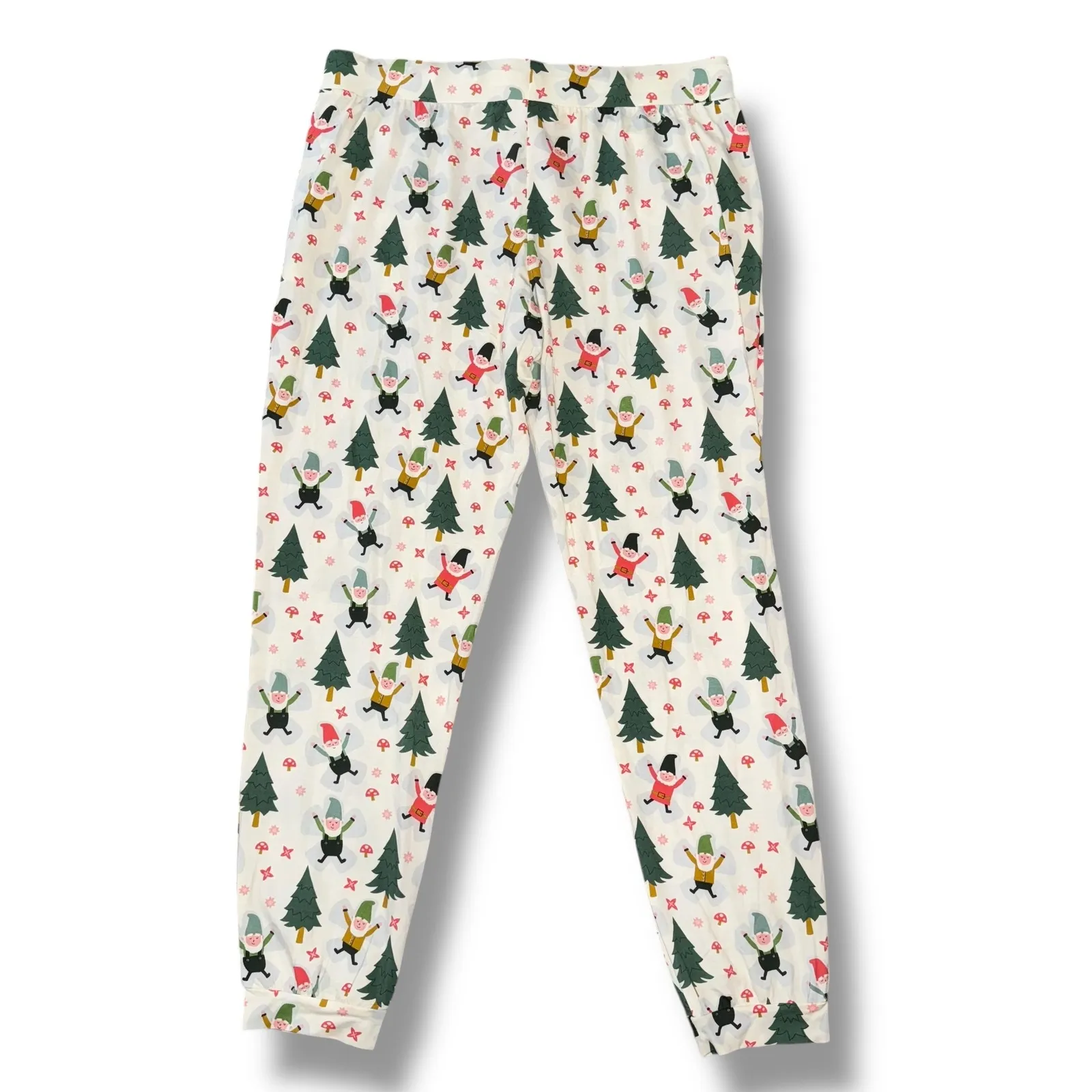 Magnetic Me Gnome Tree Pajama Set Women Size 4 - Image 7
