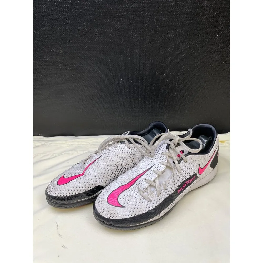 Nike Phantom Womens White Pink Sneakers Shoes Size 5.5 SKU 6487 - Image 2