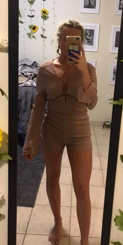 Sparkly Pink Romper - Image 3