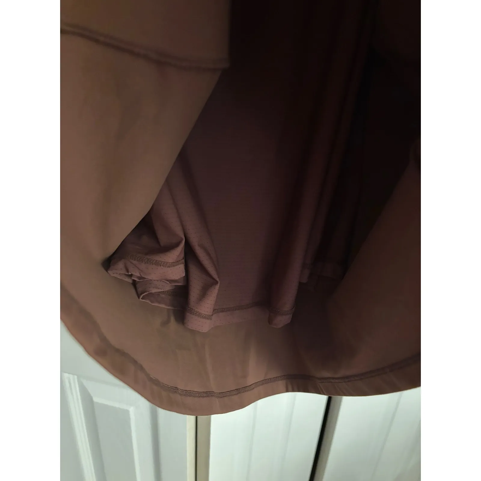 Qinsen Brown Athletic Dress – NWT – Size Large - Image 5