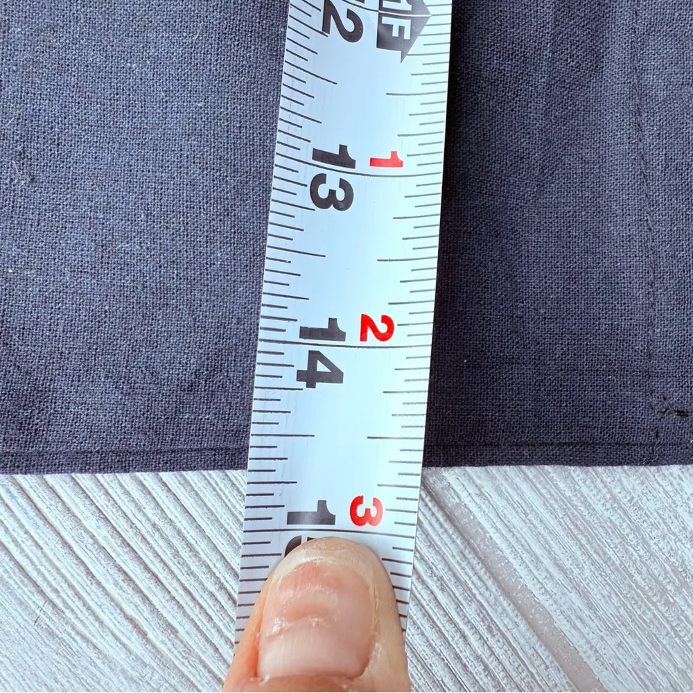 New cotton shopping bag tote cat band ZZ Top funny 16x14 handcrafted handmade Blue - Image 4