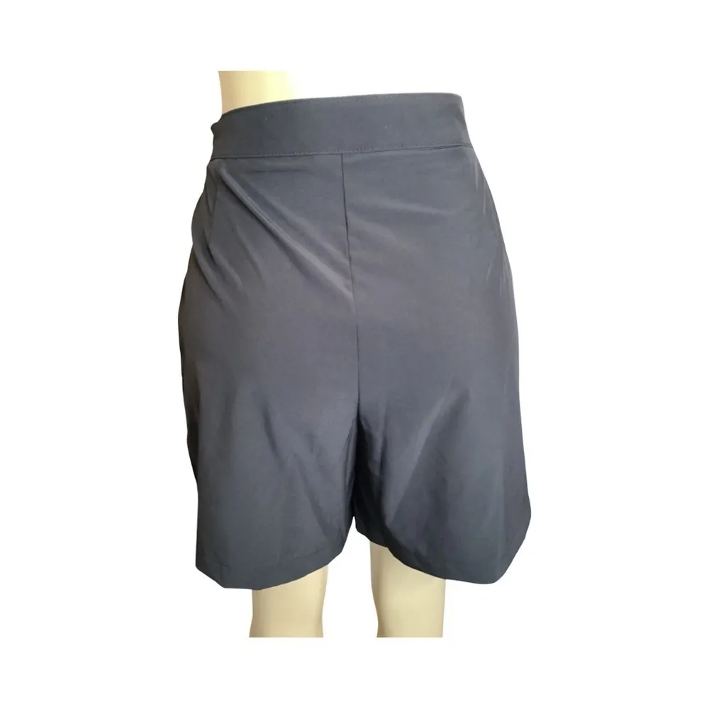 Calvin Klein Size 12 Black Skort With Side Zipper Closure. New With Tags - Image 3