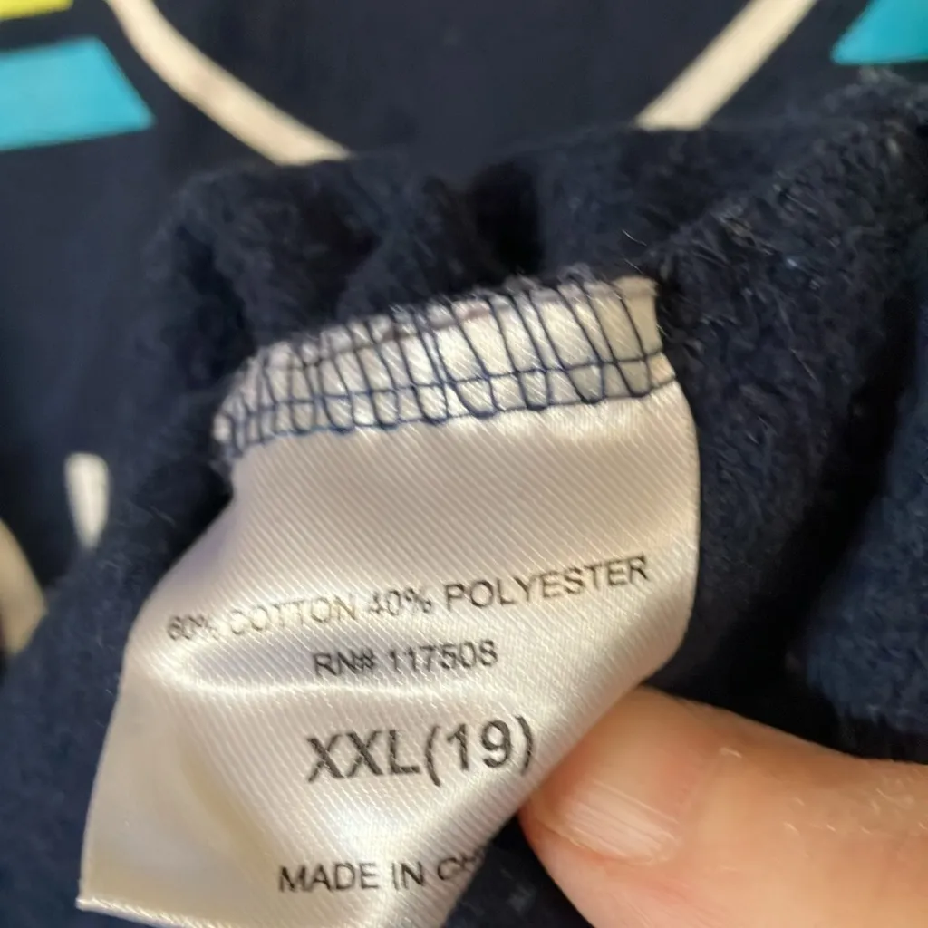 FINAL MARKDOWN Junior wound up sweat shirt xxl - Image 4