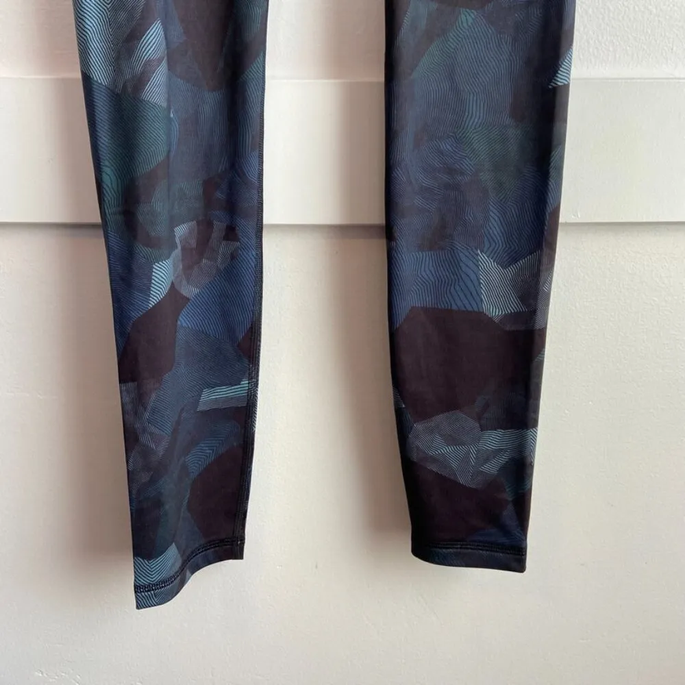 NWT Backcountry Tahoe Geo Lomond Baselayer Bottom Blue - Image 8