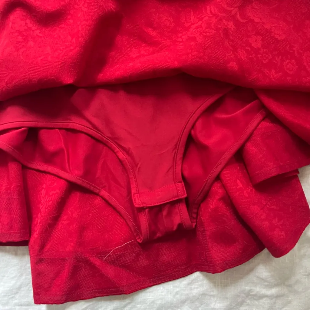 NWT JJs House Red Romper with Removable Bows - Image 4