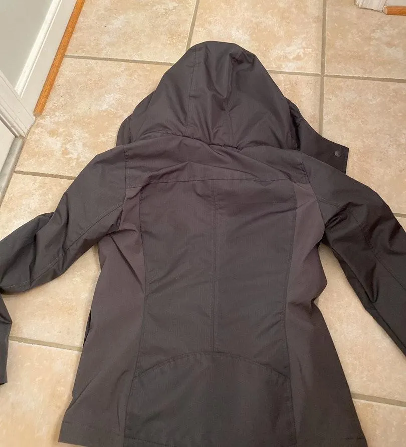 Hollister Grey Winter Coat - Image 3