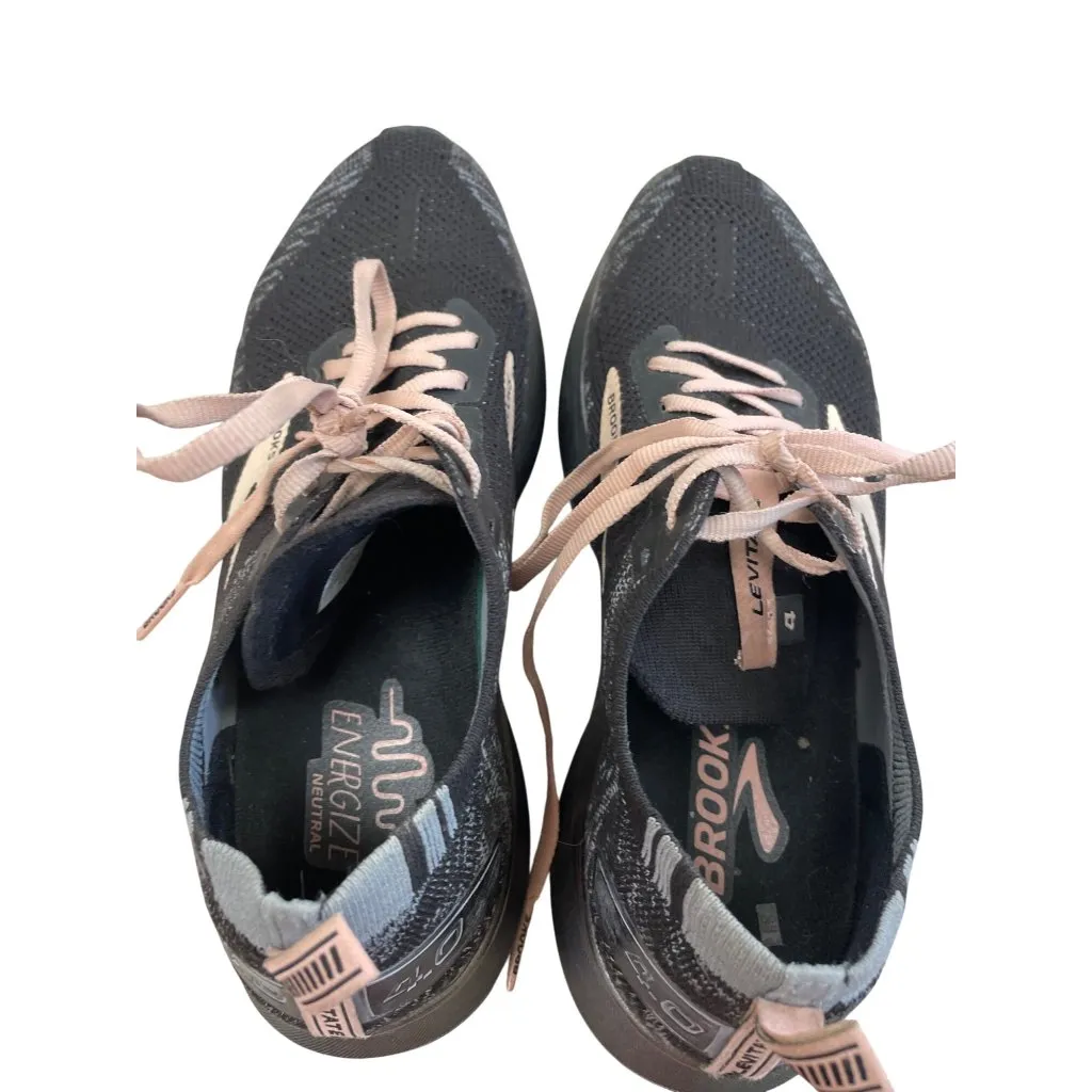 Brooks Levitate 4 Womens Black/Gray Running Shoes Size 10M SKU 8344 - Image 8