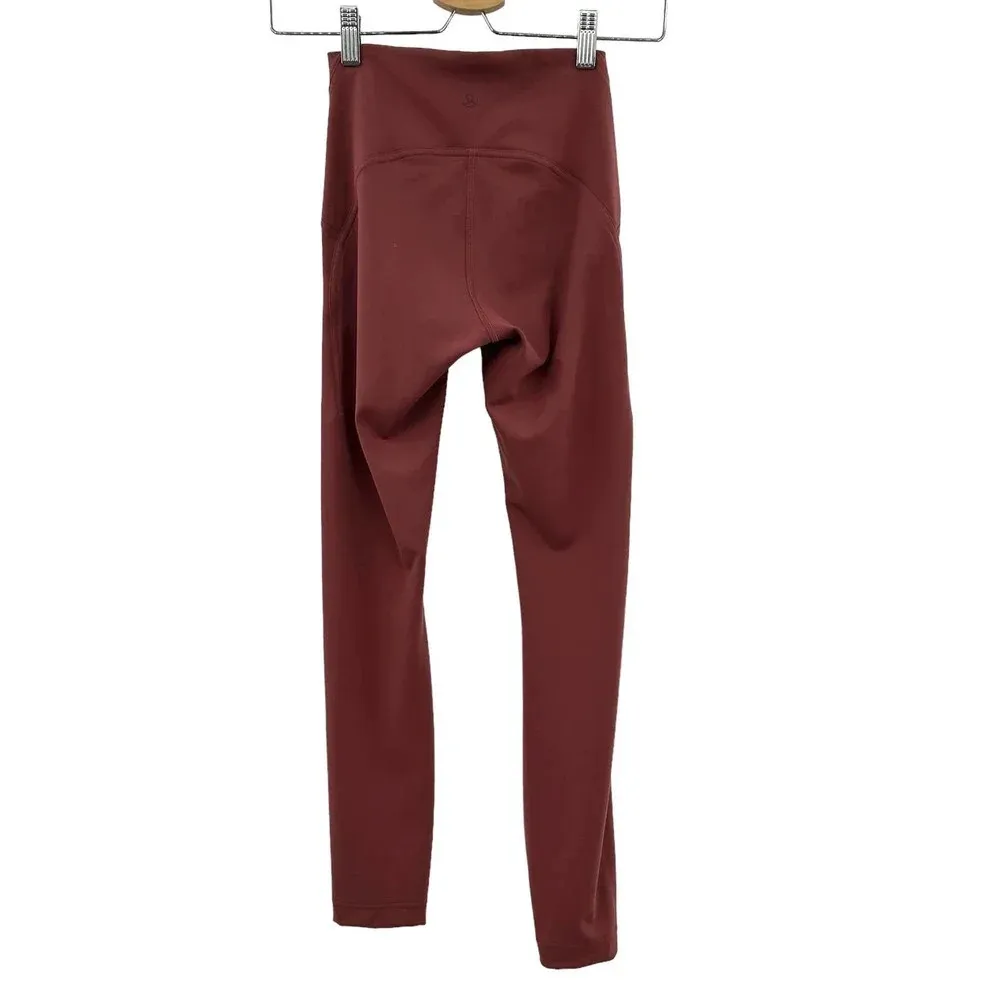 Lululemon‎ InStill High-Rise Tight 25" Ancient Copper Size 2 - Image 4