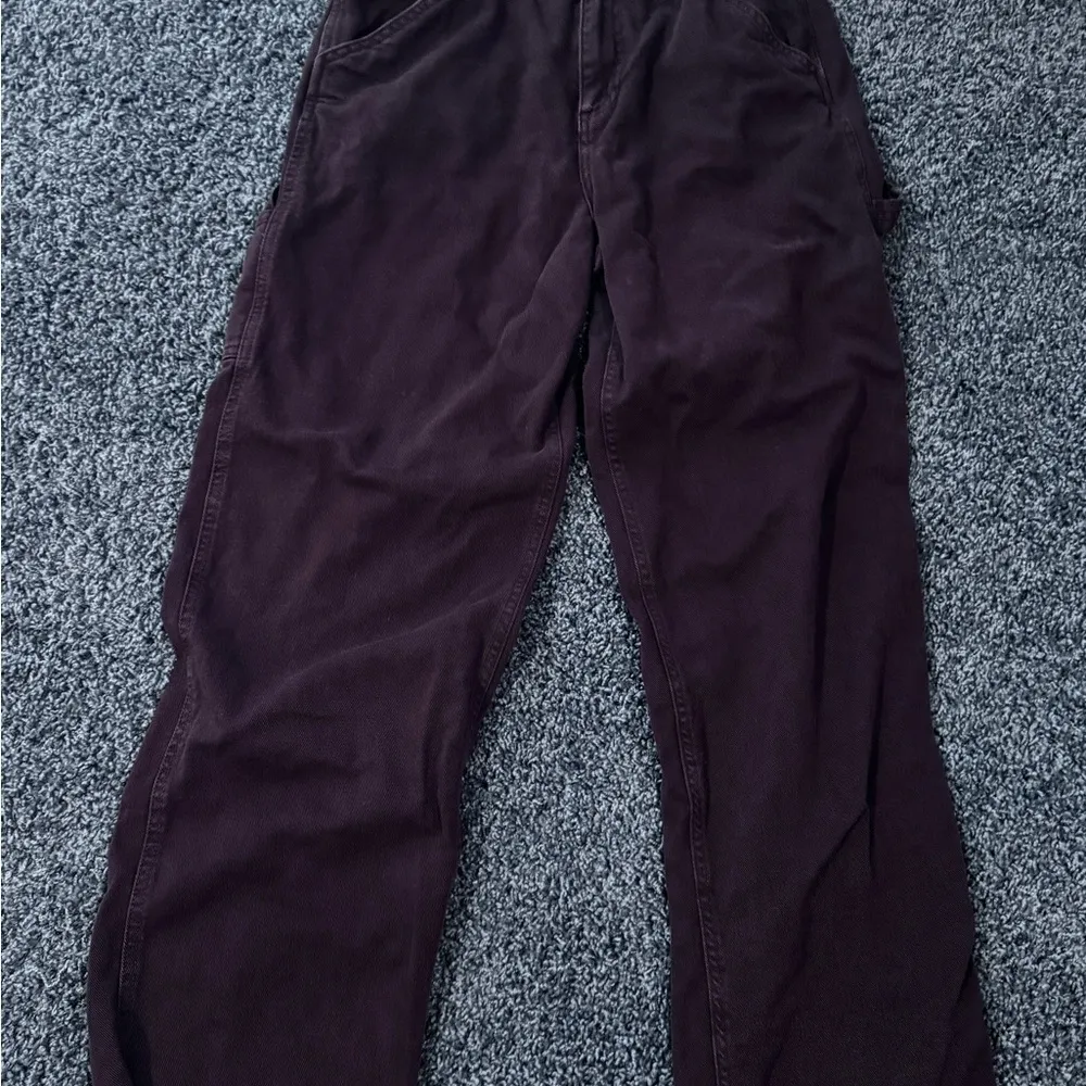brown garage cargo pants - Image 2