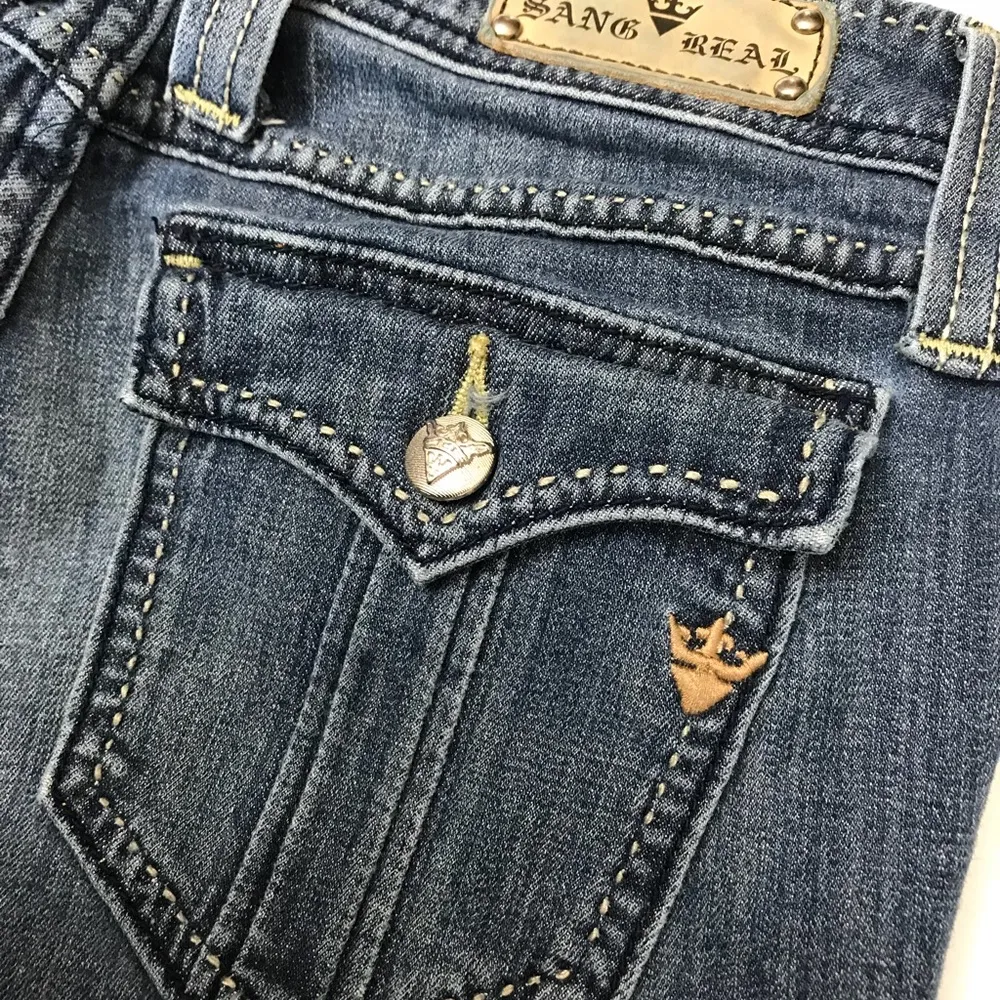 🌻Sang Real Miss Me Princess Madeline Bootcut Sz 27 - Image 6