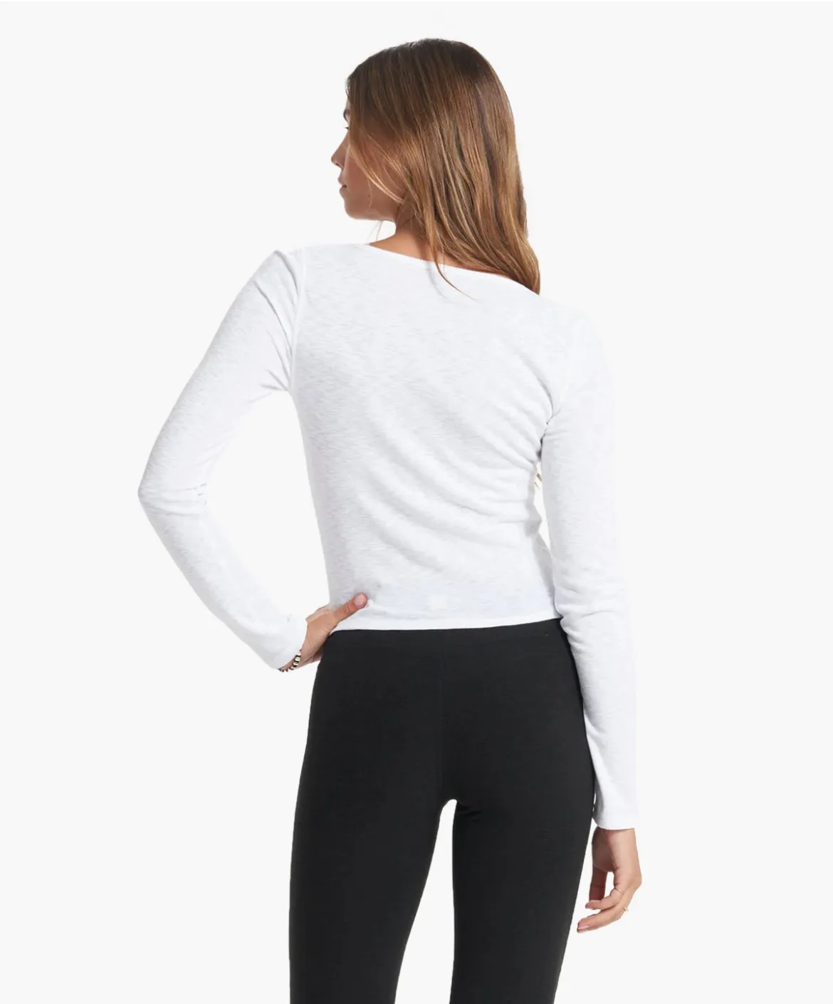 Vuori Sunrise Square Neck Long Sleeve - Image 4