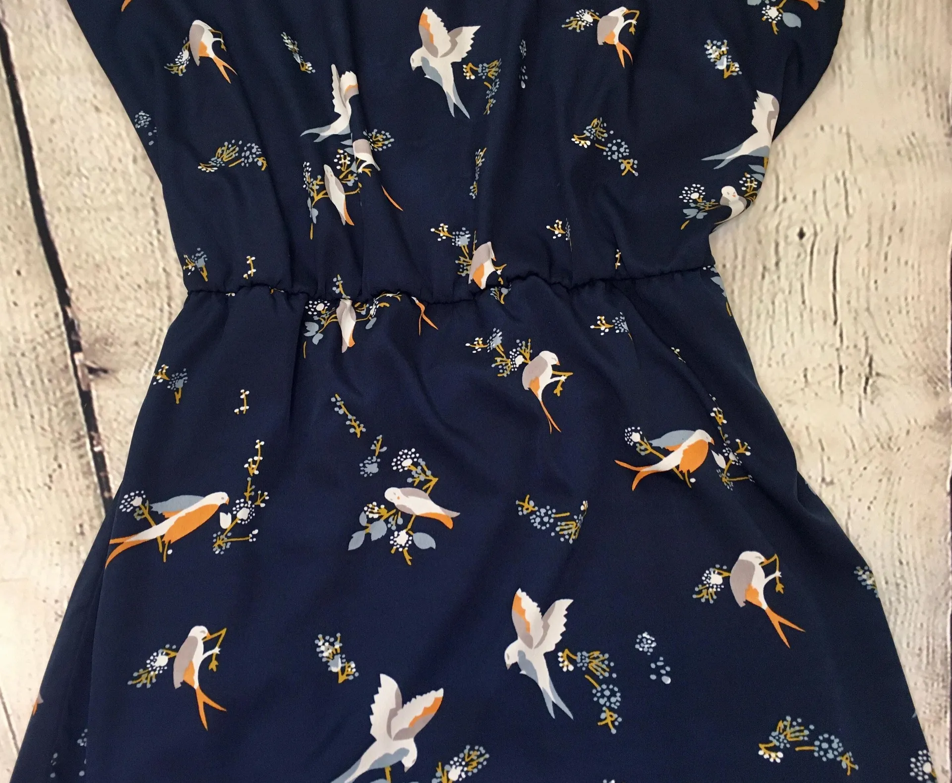 Passports Passport Navy Sparrow Dress - Image 7