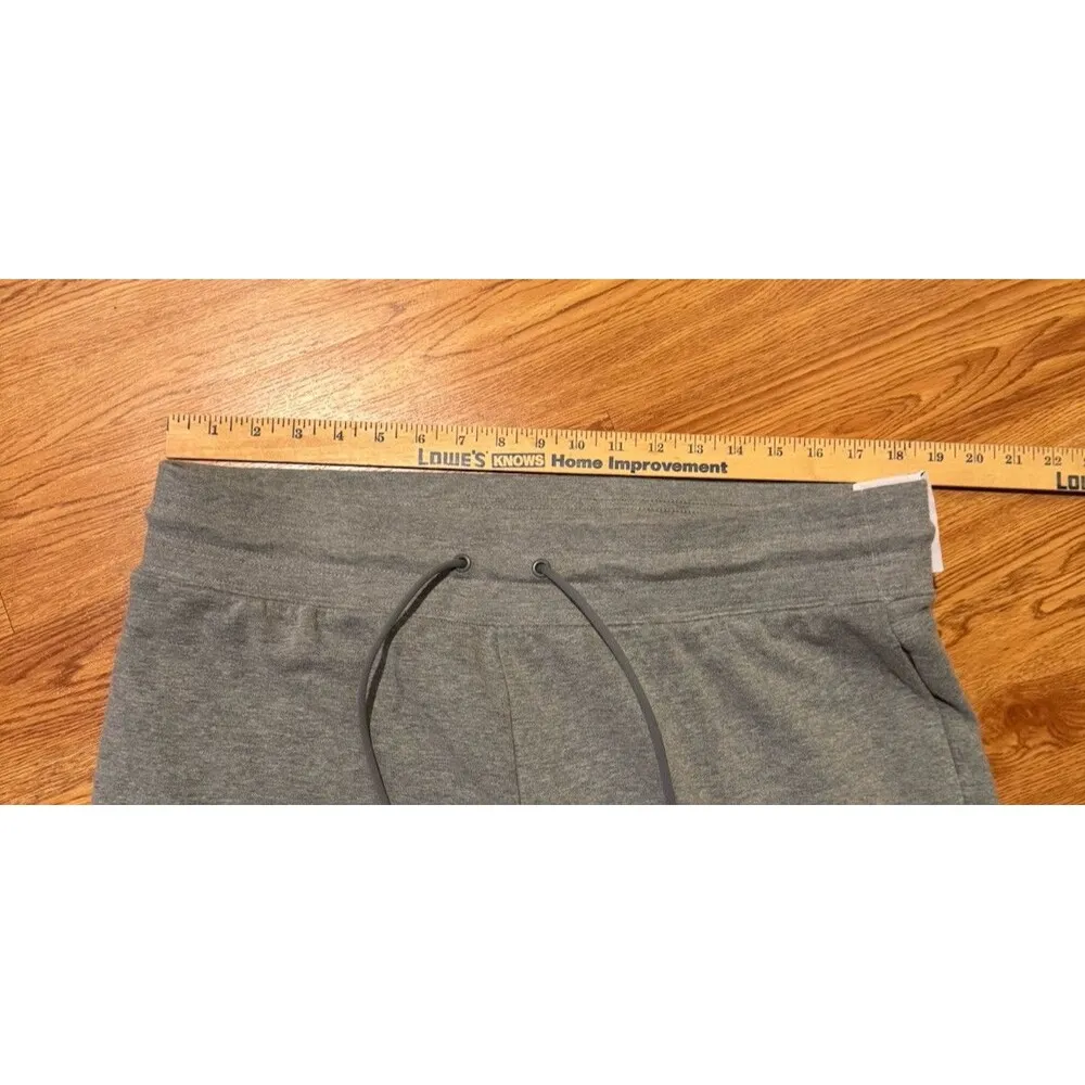 Plus Size  Dri-FIT Joggers Heather Gray Size 1X Pockets Drawstring New - Image 15
