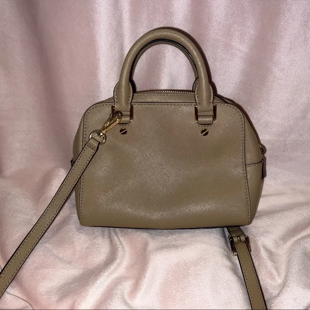 Mini Satchel Crossbody Bag - Image 5