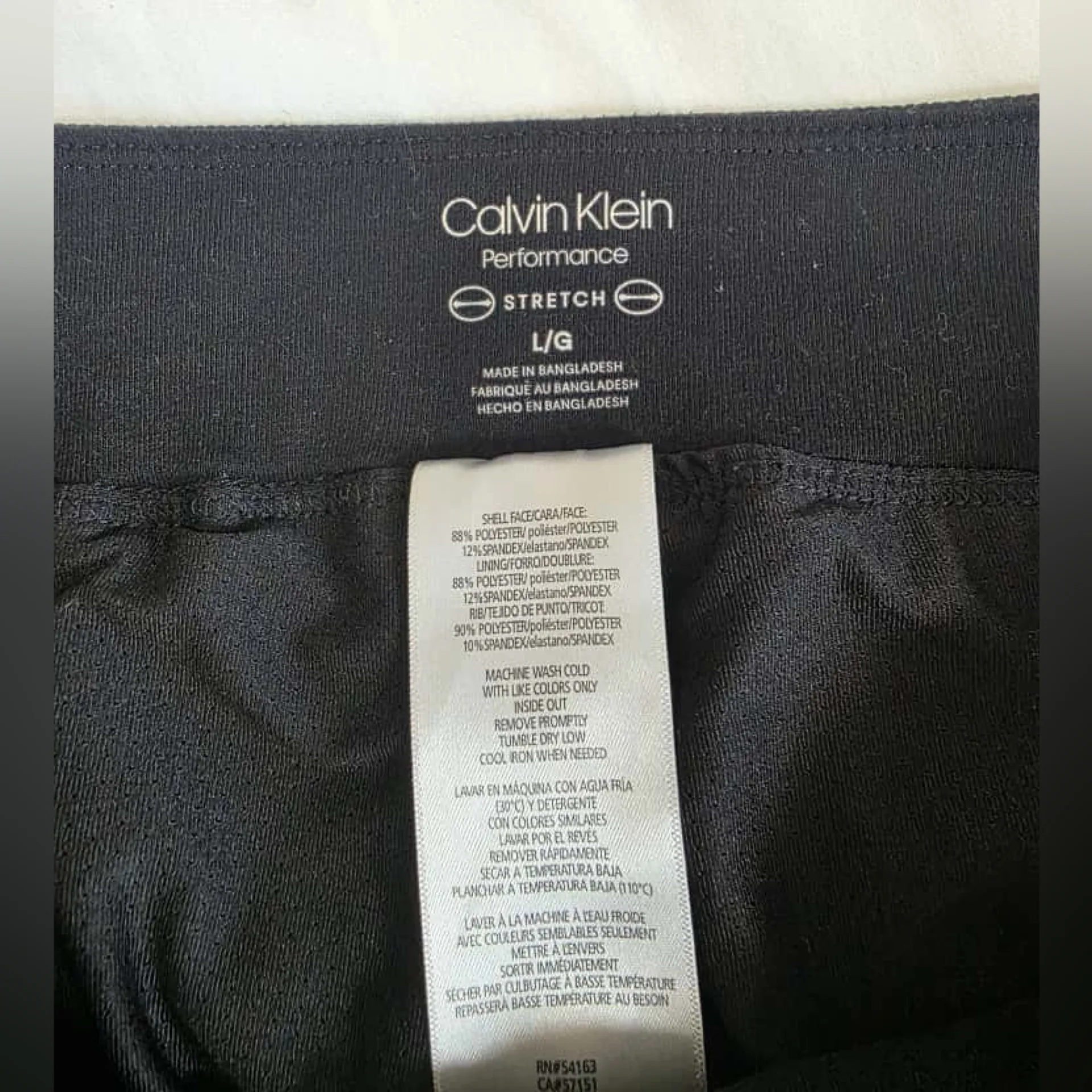 Calvin Klein Black Skirt - Image 7