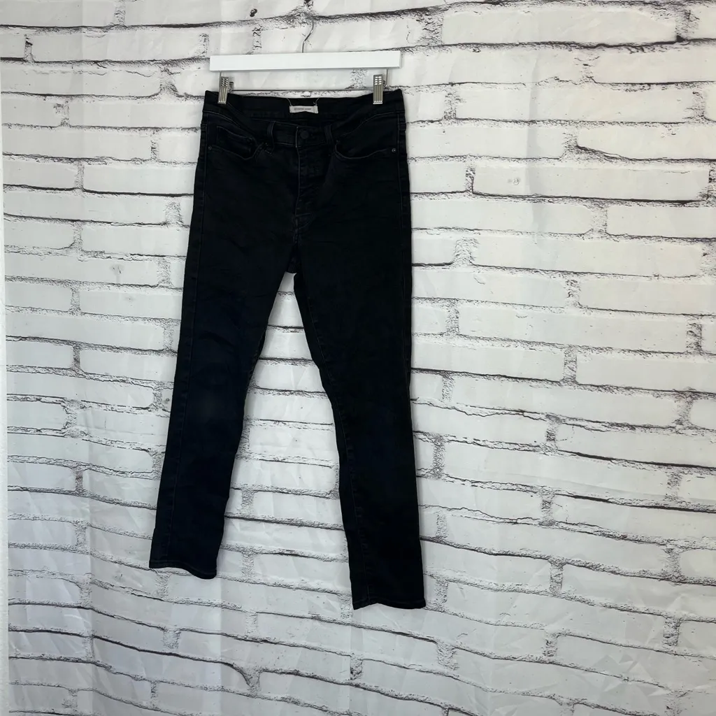 Levi’s 311 Shaping Skinny Jeans Women’s 30 Dark Wash Mid Rise Stretch Denim Y2K - Image 8