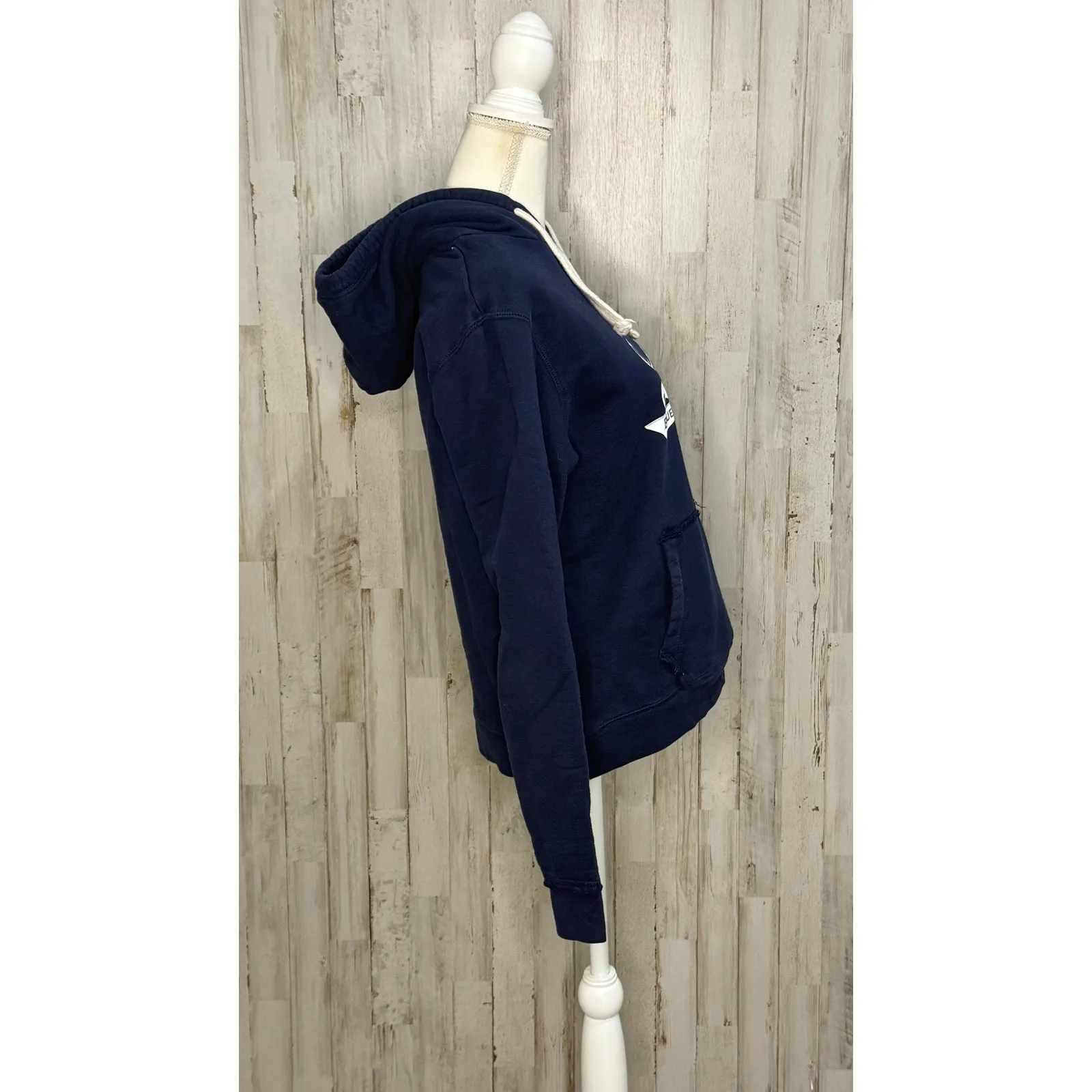 Antigua Duke Blue Devils Women's‎ Hoodie Sweatshirt Pullover Size Large - Image 4