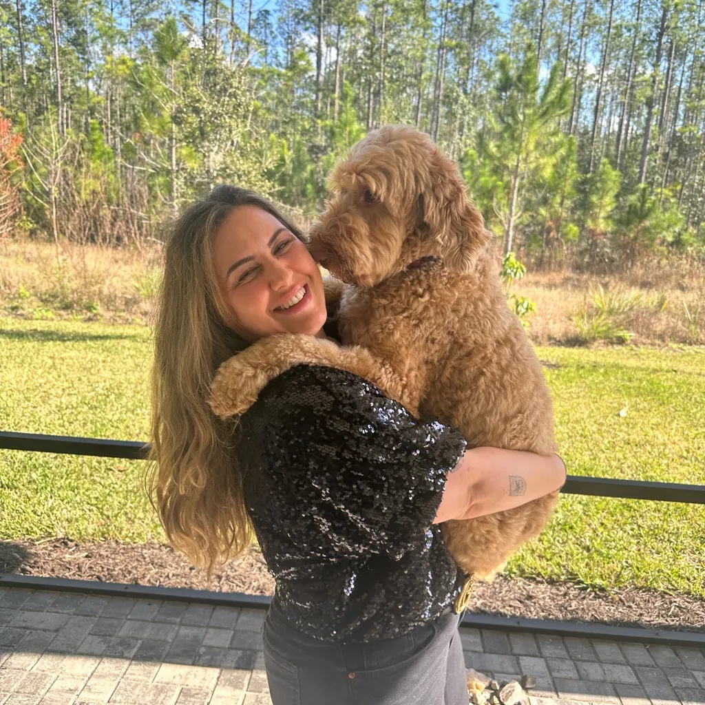 Sequin Black and Gold Women's Top Size L - Image 7