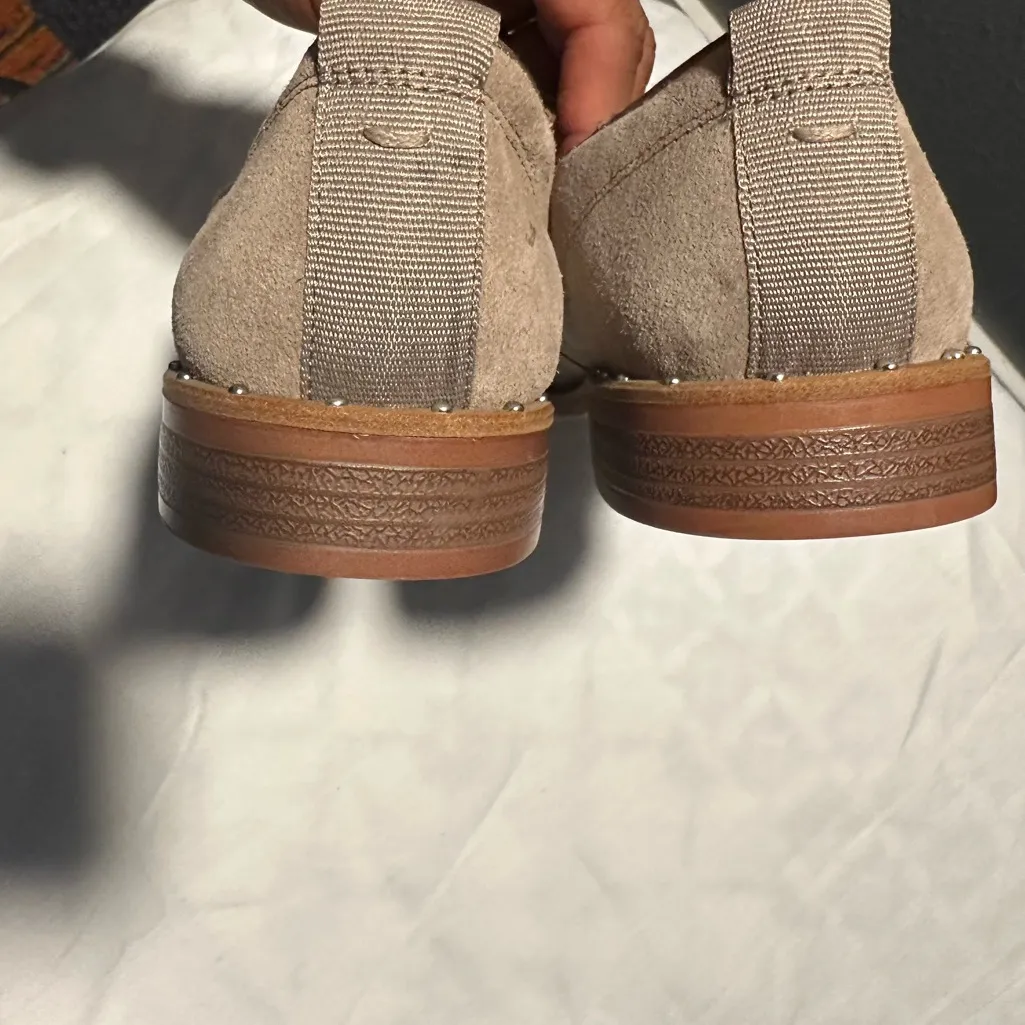 Franco Sarto Women's Brown Suede Loafers - Image 3