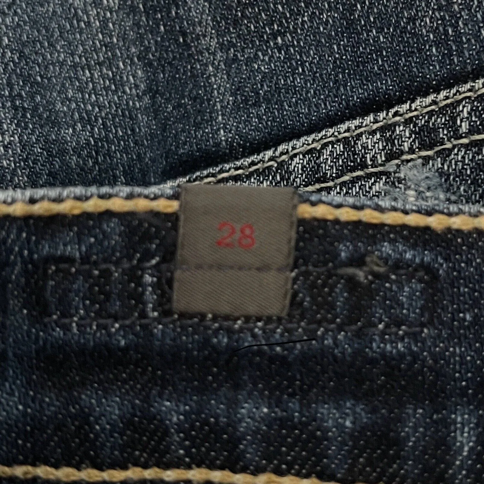 Citizens of Humanity Jeans Women 6 28 Blue Elson Medium Rise Straight Whiskering - Image 8