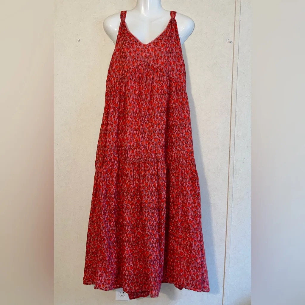 Joie Tiered Maxi Sundress - Image 4