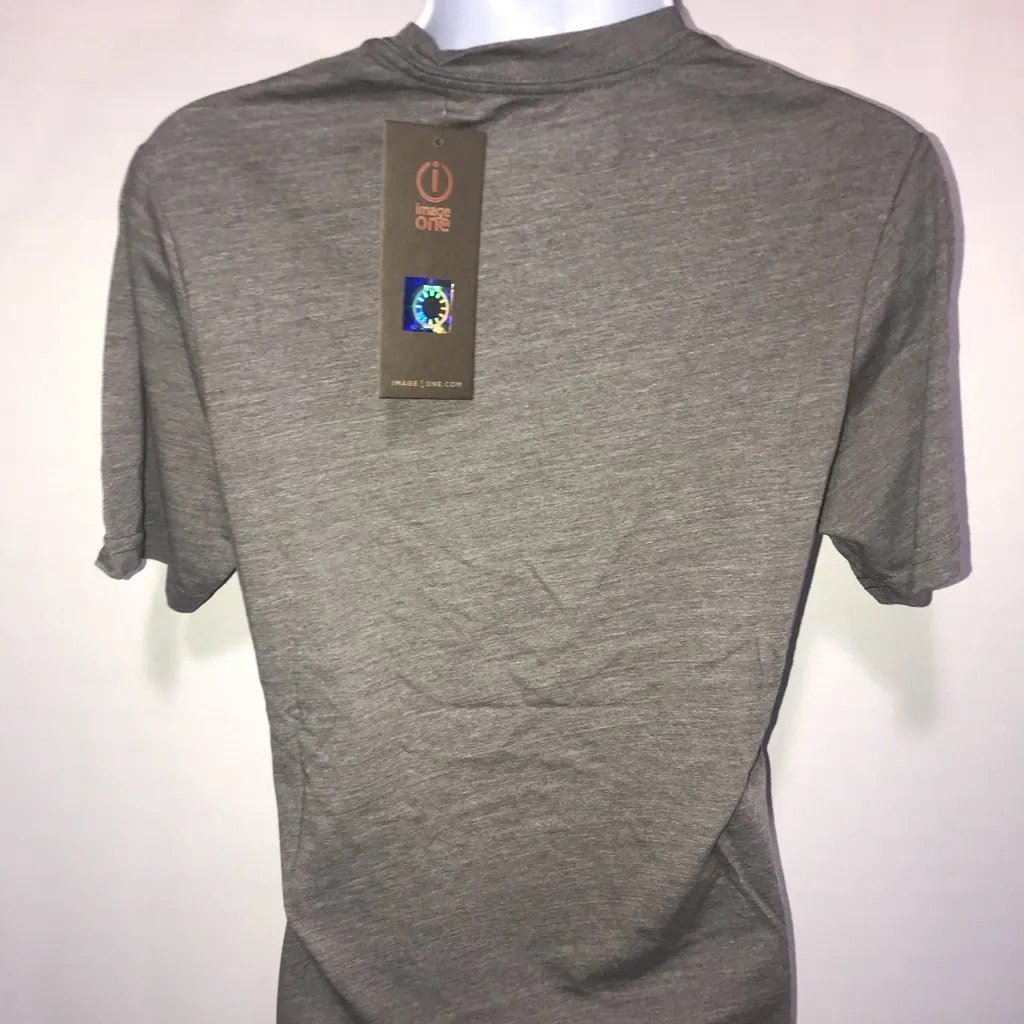 Michigan State Spartans T Shirt Size Small Gray - Image 3