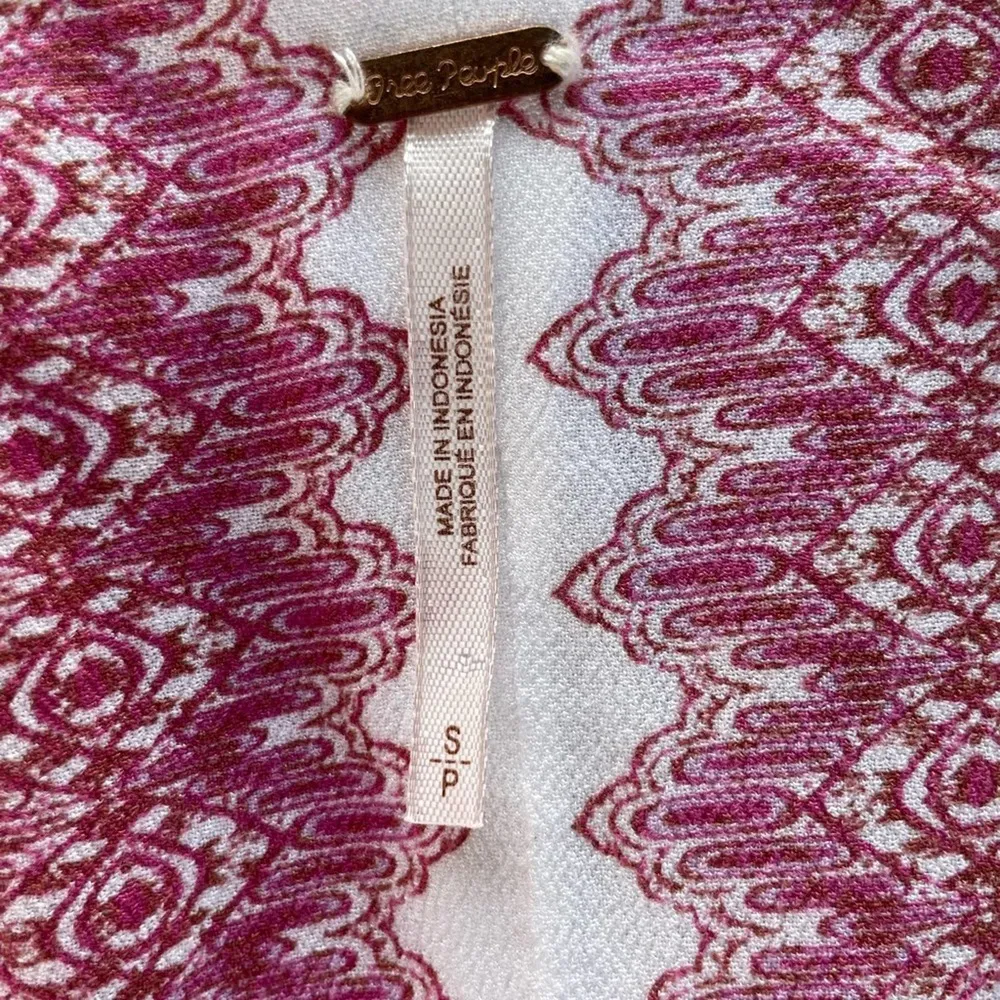 Free People Catch Me If You Can open Blouse - Image 7