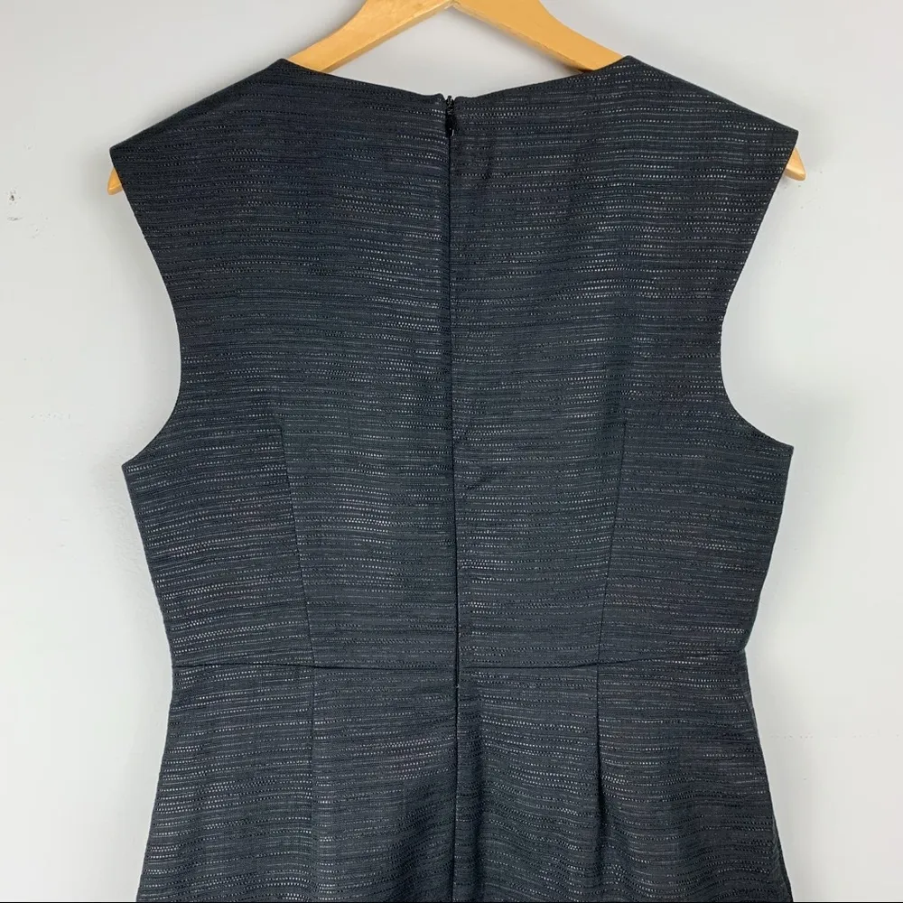 Trina Turk Sleeveless Sheath Textured Mini Dress - Image 11