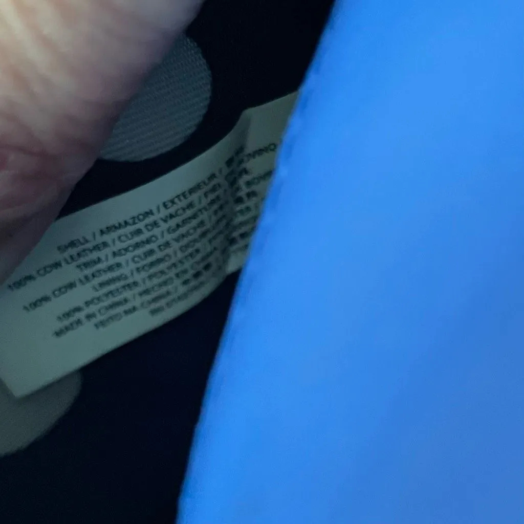 Kate Spade Laurie Cedar Street Patent Leather Wallet Wristlet Orbit Blue - Image 9